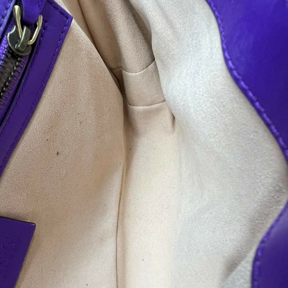 100% Authentic GUCCI GG Marmont Small Leather Shoulder Bag - Picture 14 of 16